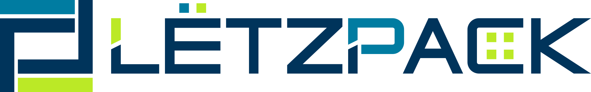 LetzPack long logo